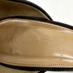 J.Crew Elsie D'Orsay Pump Heels Pointed Toe Stiletto Suede Leather Gray 7 Photo 4