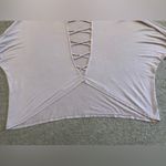 Forever 21  Criss-Cross Open-Back Long Sleeve Shirt Photo 10