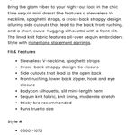 Windsor royal blue stunning dress! Perfect for homecoming! Photo 7