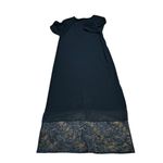 BCBGeneration BCBGeneratuon Black Dress with lace bottom size XS Photo 1