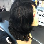 WIG Its SWISSLACE LACEFRONT flat iron straight New Black Photo 2