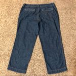 Eddie Bauer Mercer Fit Trouser Denim Capris 14 Photo 1