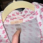 Eberjay Eberjey block print pajamas set floral short sleeve button down top pants modal Photo 1