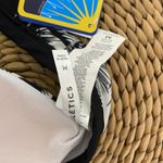 Fabletics  Bikini Top Malibu Juliana Swim Beach Strappy Palm Print  NWT Medium Photo 10