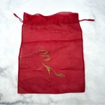 Rene Caovilla Silk Rhinestone Embellished Strappy Slingback Platform Sandal Heel Tan Size 9 Photo 11