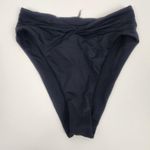 l*space L* Nancy Lee Bitsy Bikini Bottom in Black Size XS Photo 0