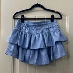 Day + Moon Briar Ruffle Skort In Light Blue Size Medium Photo 3