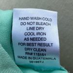 Romeo + Juliet Couture blue and tan lace trimmed blouse / XS / Good condition Photo 12