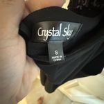 Women’s Jumpsuit, Black Sequin, Small,‎ Open Back Photo 7