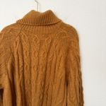 Skylar Rose [] VICI Once Upon A Fall Chunky Cable Knit Turtleneck Sweater NWT XL Photo 5