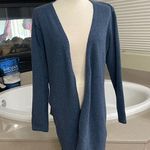 Patagonia Open Cardigan Sweater Womens X-Small XS Rouched cotton blend Photo 1