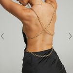 Showpo Satin Cowl Dress Photo 1