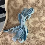 Adidas Blue and Navy Addidas Campus - comes with light blue laces!!  Photo 4