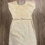 Mexico Soledad Short Embroidered Floral Tunic Dress, Size Large Pink Photo 5