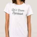 PINK - Victoria's Secret ✨ VS Pink "Let's Make Rainbows" Tshirt✨ Photo 0