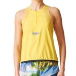 Adidas  Stella McCartney Run Adizero Tank Yellow Size Medium Photo 0