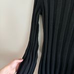 Lovers + Friends  Taytay Sweater Dress Black Photo 5