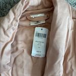 Soma Blush Quilted Robe Pink Size M Photo 3