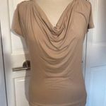 White House | Black Market Beige stretch top Photo 0