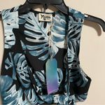 Show Me Your Mumu NWT Conga Palm Wrap Top- Size Small Photo 4
