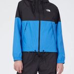 The North Face Antora Rain Hooded Jacket, Blue & Black, Size L New w/Tag Photo 0