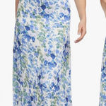 Sachin + Babi NEW Chelsea Floral Print One-Shoulder Gown Pansy Prelude sz 8 Photo 0