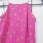 Reformation  Printed Pink Luella Dress Photo 9