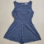 BB Dakota  Noeli Star Print Navy Romper Size: 4 Photo 1