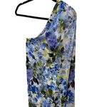 Marina Floral One Shoulder Maxi Dress Photo 5
