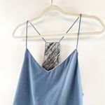 Lululemon  Wake & Flow Racerback Tank Top Camisole Blue Denim Small Photo 6
