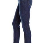 Paige Miki Straight Jeans In Merrick released Raw Hem Size 27 Dark Wash Photo 0