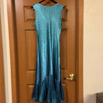 Komarov Sleeveless Dress, with V Photo 4