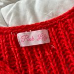Pink Lily  Sweater  Photo 2
