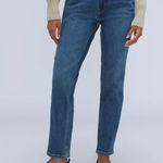 Everlane  The Original Cheeky Jeans Washed Midnight Size 28 Short Photo 0