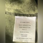 Black Swan  Olive Green Vest Photo 5