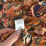 ALC Frank ALC Ansel Midi Bodycon Ruched Dress in Clay Combo Size Medium Photo 11