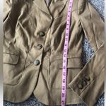 Apt. 9  Women's Petite Size 4P Blazer Brown Jacket Photo 4