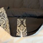 Tahari  Black Ivory Embroidered Skirt Women’s See Measurements NO SIZE Career Photo 10