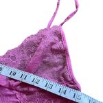 Victoria's Secret Victoria’s Secret Pink Chemise Nightgown Slip Dress Lace Women’s Size Medium A11 Photo 2