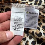 Fantastic Fawn NWOT Animal Print Off-the-Shoulder Floral Top – Size Medium Photo 10