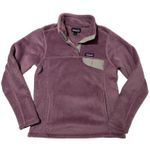 Patagonia Re-Tool Snap-T Fleece Pullover Verbena Purple Photo 7