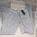Pretty Little Thing Pretty Little Things Petite Gray Joggers Photo 2