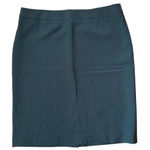 Talbots Women’s Black Wool Formal midi pencil Skirt size 12 Photo 0