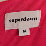 superdown  Sydney Sparkle Mini Dress Revolve Mini Barbie Pink Size‎ M Photo 8
