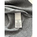 Van Heusen  Studio Gray Monotone Color Block Button Front Cardigan Size XS Photo 5