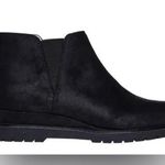BOBS from Skechers From Skechers Chill Wedge Sneaker Booties SIZE 7.5 NWOB Black Photo 1