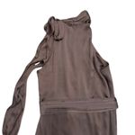 Sachin & Babi Halter Kayla Gown in Brown, Size US 10 Brown Photo 7