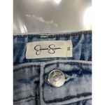 Jessica Simpson  Jeans Womens Size 31 Monroe Boyfriend Patched Boho Cowgirl Rodeo Photo 2