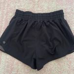 Lululemon  black Hotty Hot Shorts 2.5" High-Rise Photo 1