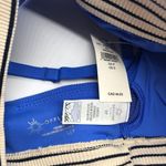 Aerie Offline by Blue & Stripe Ribbed Scoop Sports Bra Stretch Medium Support S Photo 2